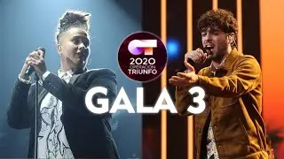OT 2020 | Top 9 Actuaciones de la Gala 3