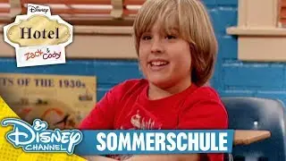 HOTEL ZACK & CODY - Clip: Sommerschule | Disney Channel App 📱