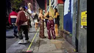 Liverpool Nightlife Walking Tour 🇬🇧 | Party Vibes & Street Scenes in the UK