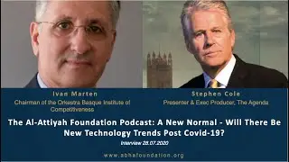 New Technology Trends Post Covid19? With Mr Ivan Marten