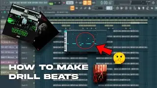 HOW to ACTUALLY MAKE a UK/NY DRILL BEAT FROM SCRATCH | TUTORIAL + DRUM KIT