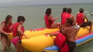 OCEANSIDE BEACH SERVICE BANANA BOAT