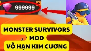 Monster Survivors | Mod | Tiền kh&ocirc;ng giới hạn Kh&ocirc;ng c&oacute; quảng c&aacute;o Phần thưởng miễn ph&iacute; | Tr&ograve; chơi