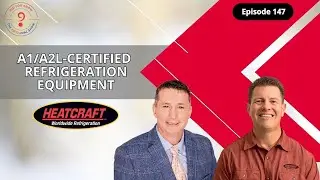 A1/A2L-Certified  Refrigeration Equipment