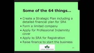 Starting A New Law Firm in the UK, Commercial and Private Solicitors Advice