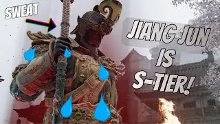 FOR HONOR | JIANG JUN REWORK IS CONFIRMED S-TIER IDC 🔥!!! (Dominion Gameplay)