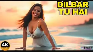 Tere Naam Se Khilti Subah Meri | Official 4K Romantic Music Video 2025 | BnovaAi