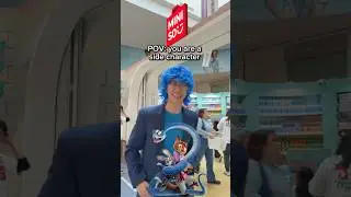 Я делал косплей по &laquo;Зверополису 2&raquo; в магазине MINISO! @miniso.official
