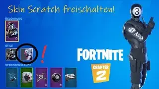 Fortnite - Alter Ego - Eleminiere einen Gegner w&auml;hrend mit dem Outfit 8-Ball - Skin Scratch