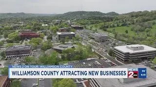 Williamson County attracting new businesses