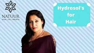 Hydrosols for Hair l Natuur