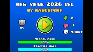 NEW MEMORY DEMON? | New Year 2026 Lvl By RasusTghf