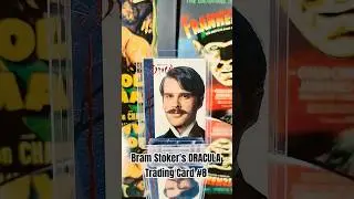 Bram Stoker's DRACULA Trading Card #8