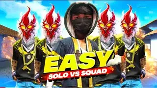 Old Golden Elite Harbinger Easy Peasy Solo Vs Squad Gameplay ✌️ Pagal Headshot