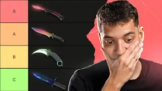 POLEX FAZ TIERLIST DAS MELHORES FACAS DO CS (enlouqueceu completamente?)