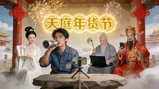 【完結】🔥帶神仙們開店賣百貨？穿越到天庭，窮小子用直播，經營商業街，幫助仙人致富...