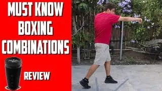 Must Know Beginner Boxing Combos + Treblab HD7 Review