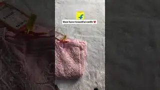 Sewn With Love🧵|Affordable Shopping💸|Summer Vibes💕|Flipkart Finds🛍️|GoForIt💸