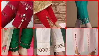 Best Trouser Capri Design 2022 | Latest Plazo poncha Design_new summer pajama design collection 2022