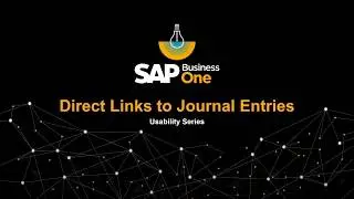 Direct Links to Journal Entries