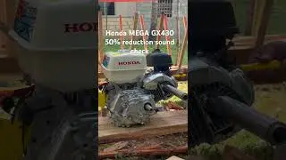 Honda gx430 high torque