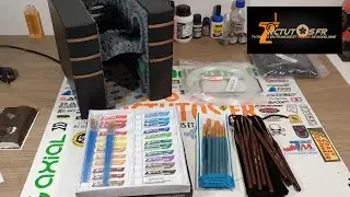 Du materiel pour les Book Nook - RC GENERAL - RCTutos #338