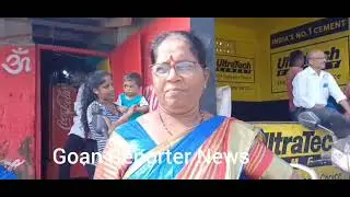 Goan Reporter:Due to work in progress Borim bridge is closed,hence Borim to Ria Ferry is overloading