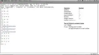 2   3   Python as a Calculator 10 33