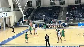 Bradwell beats Roswell 65-61 in a great game!! Hoopin’ At The High Invitational 