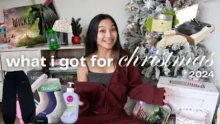 WHAT I GOT FOR CHRISTMAS 2024