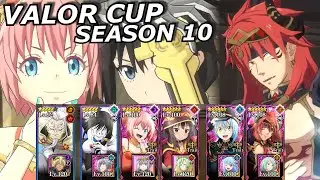 WORST SEASON EVER! | VALOR CUP S10 | Slime Isekai Memories