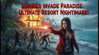 Zombies Invade Paradise: Ultimate Resort Nightmare! (AI Action Short Film)
