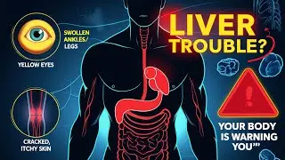 Your Body is WARNING You: 12 Signs of Liver Trouble
