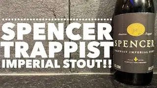 Spencer Trappist Imperial Stout , St Joseph's Abbey , Spencer , Massachusetts , American Craft Beer