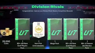 TOTY Grind - Rival Rewards & Premium SBCs
