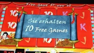 Highwin/Jackpot💥Chinese Dragon💥Mehrere Freispiele💥40cent Bis 2 Euro Fach Pro Drehung🔥Merkur/Novoline