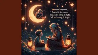 Shoot for the moon