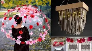 9 DIY Room Decor! Best Decorating Projects at Home (Cushion, Wall Hanging)