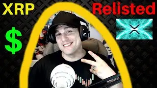 XRP ReListed ! PuMp iT Up