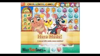 Farm Heroes Saga Level 56