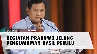 Prabowo Subianto Pilih Jalankan tugas Sebagai Menhan RI di Hari Pengumuman Hasil KPU Kemarin