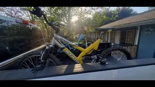 INNO truck bed bike rack/mounting system. Unbox and install.