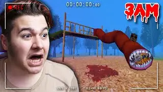 НЕ СКОЛЬЗАЙТЕ ЭТУ ГОРКУ В 3 НОЧИ!! (СДЕЛАЙ САМ, ЕСЛИ ПОСКОЛЬЗЁШЬСЯ) *SCP SLIDE*