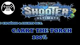 PIXEL JUNK SHOOTER ULTIMATE - CARRY THE TORCH / 100%.