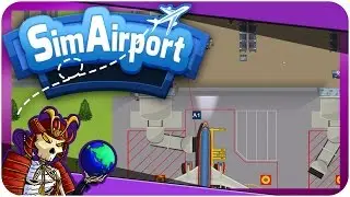 Who's That Indie? - SimAirport Early Alpha | First Impression | SimAirport Gameplay