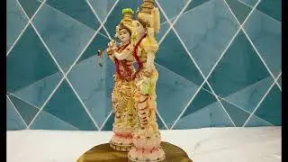 Marble Radha Krishna Statue | Divine Home Decor for Love & Spiritual Growth