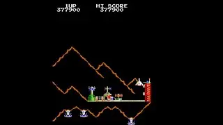 Night Star [Arcade Longplay] (1983) Data East Corporation