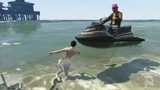 GTA V PC ONLINE Rusuh rusahan bersama crew kaskus