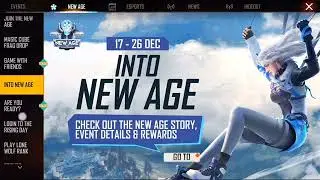 New age event calendar | free fire | Keshav is now active
