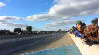 Crazy wheelie at 2014 chitown kots, plumber kevin